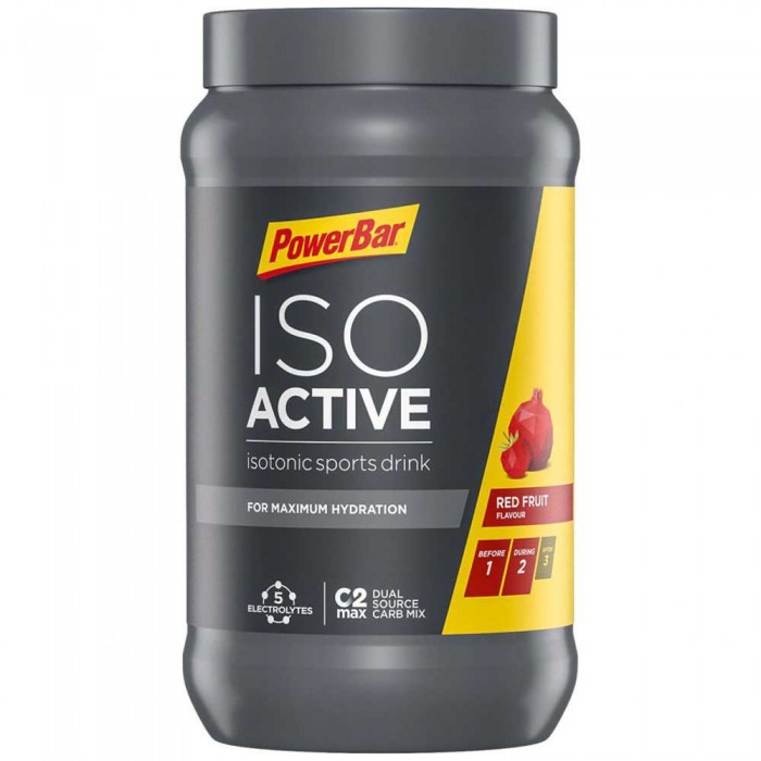 [해외]파워바 붉은 과일 분말 Isoactive 600g 3137102909 Golden