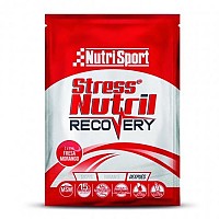 [해외]NUTRISPORT Stressnutril 40gr 20 단위 딸기 단일 용량 상자 3137478883 Red