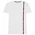 [해외]타미힐피거 티셔츠 로고 Stripe 137946688 White
