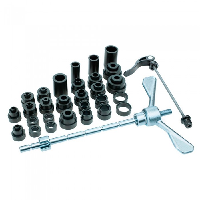 [해외]PARK TOOL 도구 HBP-1 Hub Bearing Press Set 1137772346 Silver