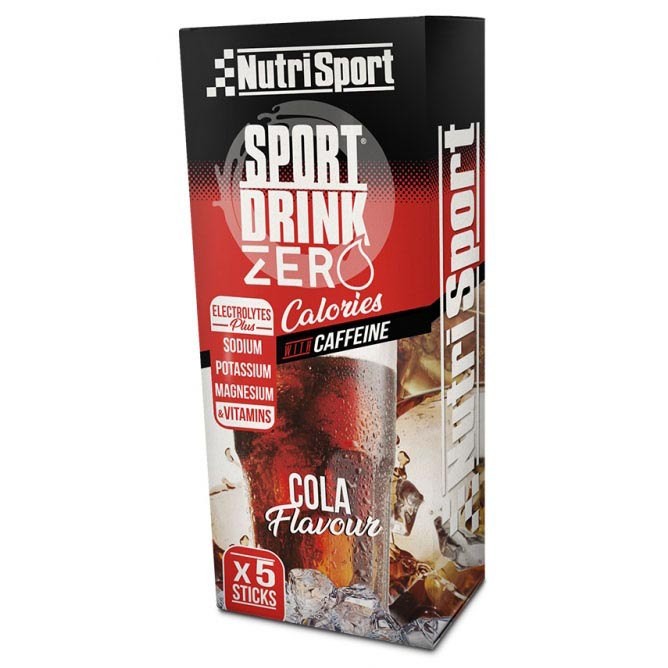 [해외]NUTRISPORT 카페인 제로 Hydra 3.5g 5 단위 콜라 정제 상자 4137464548