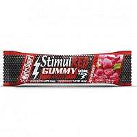 [해외]NUTRISPORT Stimulred Gummy 25g 28 단위 빨간색 베리류 에너지 바 상자 4137464563