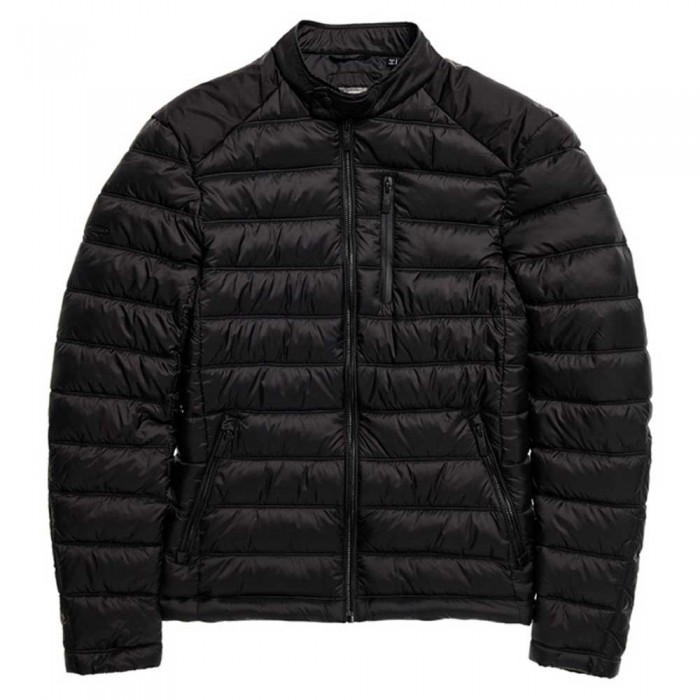 [해외]슈퍼드라이 Commuter Quilted Biker 자켓 137559742 Black