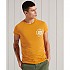 [해외]슈퍼드라이 Workwear Graphic 185 반팔 티셔츠 137906128 Toasted Orange