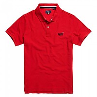 [해외]슈퍼드라이 Classic Pique 반팔 폴로 셔츠 137558522 Rouge Red