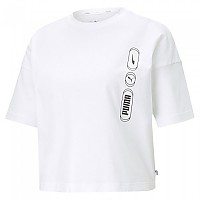 [해외]푸마 Rebel Fashion 반팔 티셔츠 137920294 Puma White