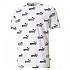 [해외]푸마 Amplified Allover Print 반팔 티셔츠 137920397 Puma White