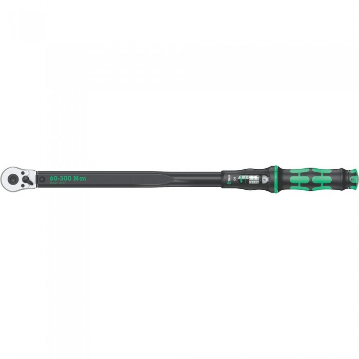 [해외]WERA 토크 렌치 Click-Torque C 4 1137894181 Black / Green