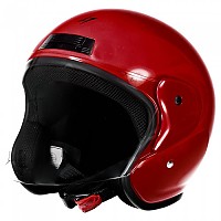 [해외]STORMER 햇빛을 위한 오픈 페이스 헬멧 9137917063 Calm Red Metal Glossy