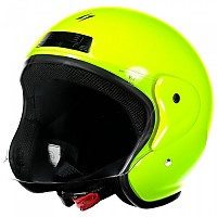 [해외]STORMER 오픈 페이스 헬멧 선 9137917064 Neon Yellow Glossy