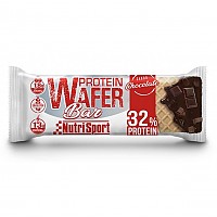 [해외]NUTRISPORT 단백질 웨이퍼 13g Chocolate 단위 Chocolate 에너지 바 상자 4137478876