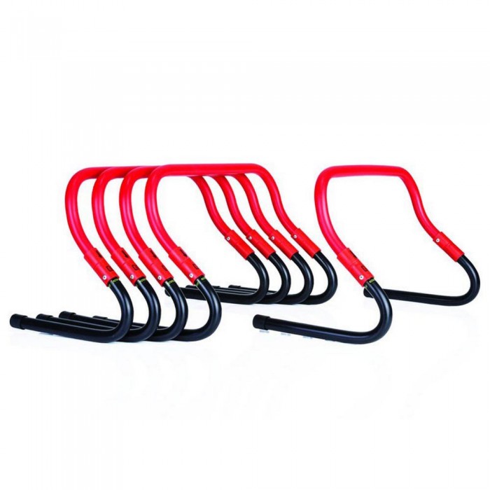 [해외]GYMSTICK 속도 허들 5 15-30 Cm 15-30 Cm 7137961931 Black / Red