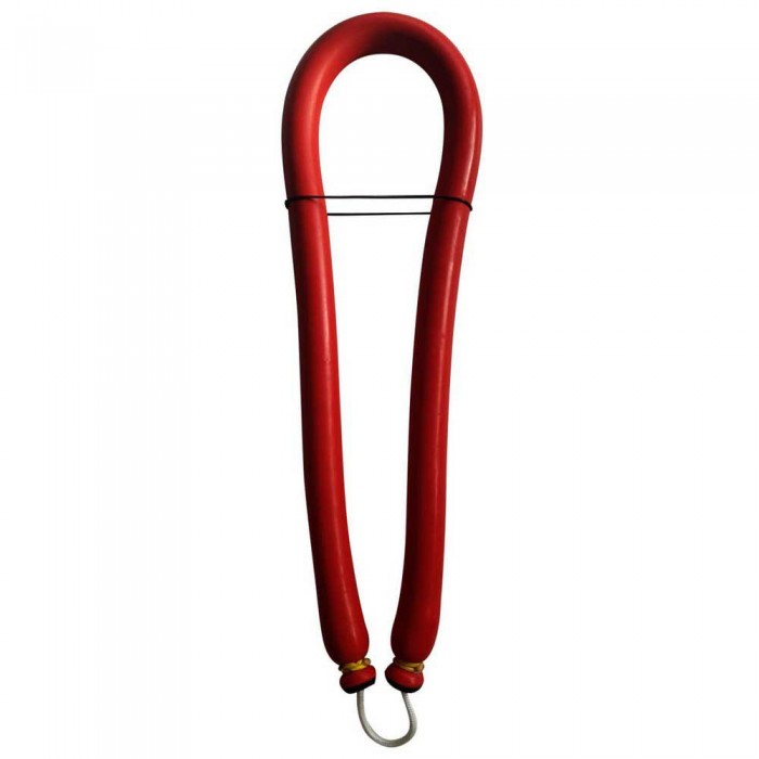 [해외]엡실론 FireStorm Circular 18 mm With Closed Dyneema Wishbone 고무 10137959786 Red / Black