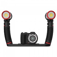 [해외]SEALIFE 액션캠 설정 Micro 3.0 프로 Duo 5000 10137954541 Black / Red