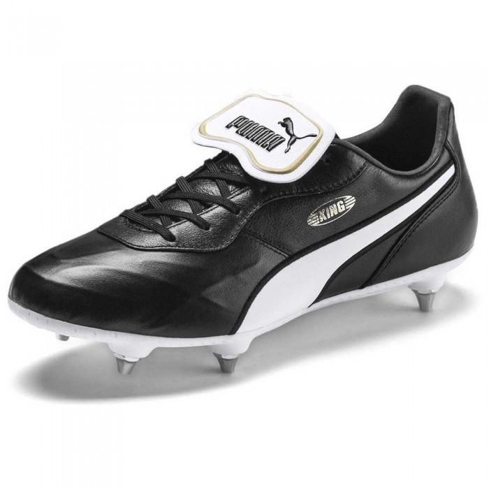 [해외]푸마 King Top SG 축구화 3137184763 Puma Black / Puma White