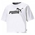 [해외]푸마 Essential Crop Logo 반팔 티셔츠 137920740 Puma White