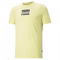 [해외]푸마 코어 International 반팔 티셔츠 137920881 Yellow Pear