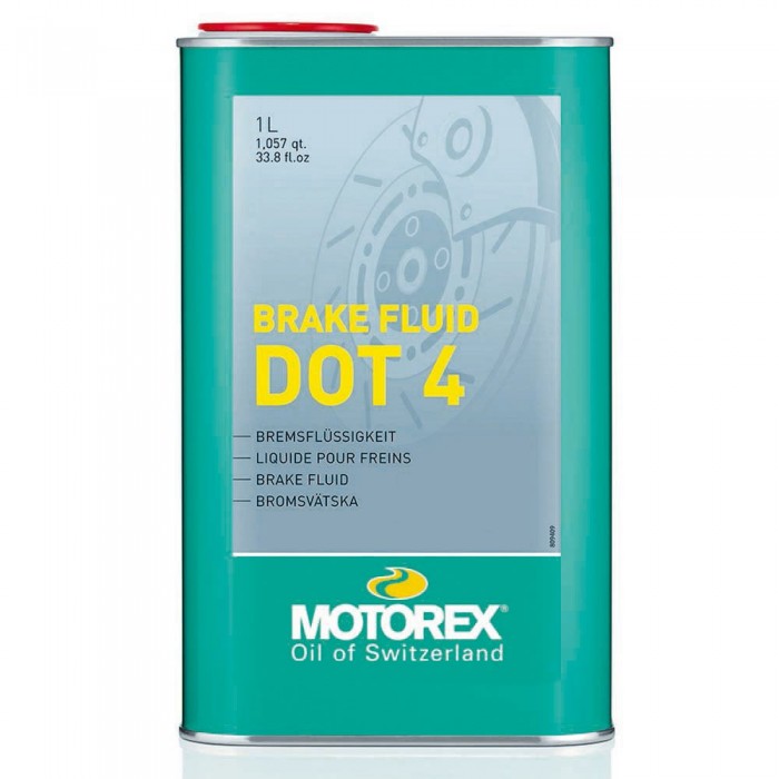 [해외]MOTOREX 브레이크 액 DOT 4 1L 1137965547 Grey