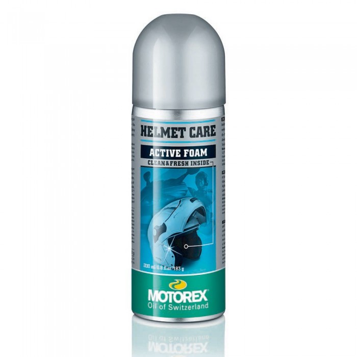 [해외]MOTOREX 헬멧 케어 액티브 폼 200ml 1137965565 Grey