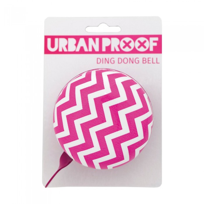 [해외]URBAN PROOF 벨 Ding Dong 1137673528 Chevron Pink