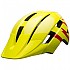 [해외]BELL Sidetrack II MTB 헬멧 1137758143 Red / Yellow