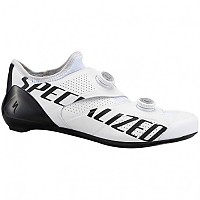 [해외]스페셜라이즈드 OUTLET S-Works Ares 로드 자전거 신발 1137970638 Team White