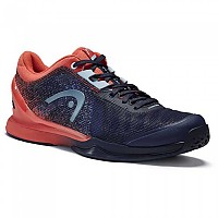 [해외]헤드 RACKET 신발 Sprint 프로 3.0 12137933684 Dress Blue / Coral