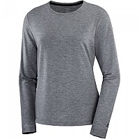 [해외]살로몬 Essential 긴팔 티셔츠 4137916360 Black