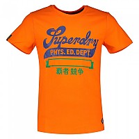[해외]슈퍼드라이 Collegiate Graphic 185 반팔 티셔츠 137906183 Denver Orange