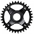 [해외]시마노 스텝s E8000 CRE80 56.5 mm E-bike 체인링 1137973650 Black