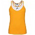 [해외]헤드 RACKET Tenley 민소매 티셔츠 12137933978 Orange / White