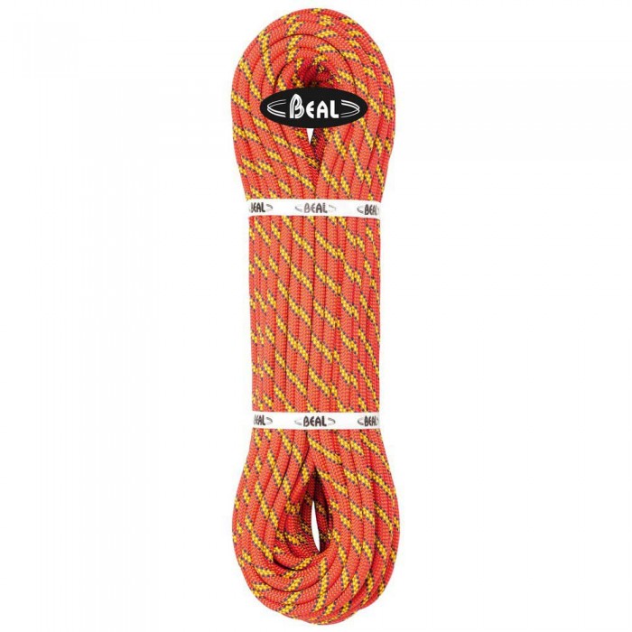 [해외]BEAL Karma 9.8 mm 로프 4137770027 Solid Orange