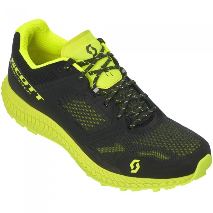 [해외]스캇 Kinabalu Ultra RC 트레일 러닝화 6137809260 Black / Yellow