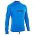 [해외]ION Promo Rashguard 티셔츠 14137977067 Blue