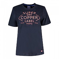 [해외]슈퍼드라이 Workwear Graphic 반팔 티셔츠 137907761 Eclipse Navy