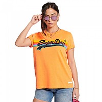 [해외]슈퍼드라이 Vintage 로고 Cali 반팔 티셔츠 137907800 Shocker Orange