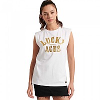 [해외]슈퍼드라이 Military 로고 민소매 티셔츠 137908385 Brilliant White