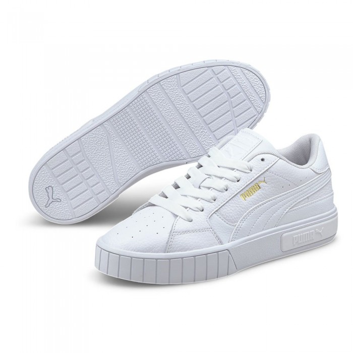 [해외]푸마 SELECT Cali Star 운동화 137977609 Puma White / Puma White