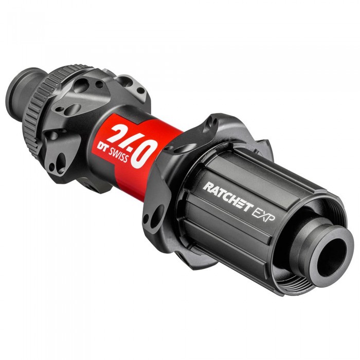 [해외]디티스위스 240 Straightpull CL EXP 36 Shimano/스램 HG 뒷 허브 1137985689 Black