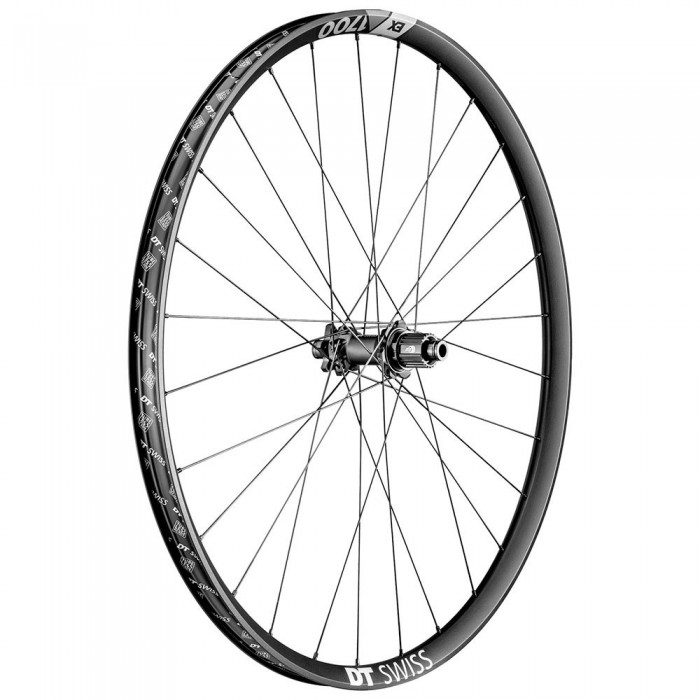 [해외]디티스위스 EX 1700 Spline 30 27.5´´ 6B Disc MTB 뒷바퀴 1137985037 Black