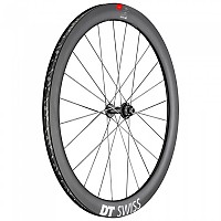 [해외]디티스위스 ARC 1100 Dicut 50 650B CL Disc Tubeless 도로 자전거 앞바퀴 1137985104 Black