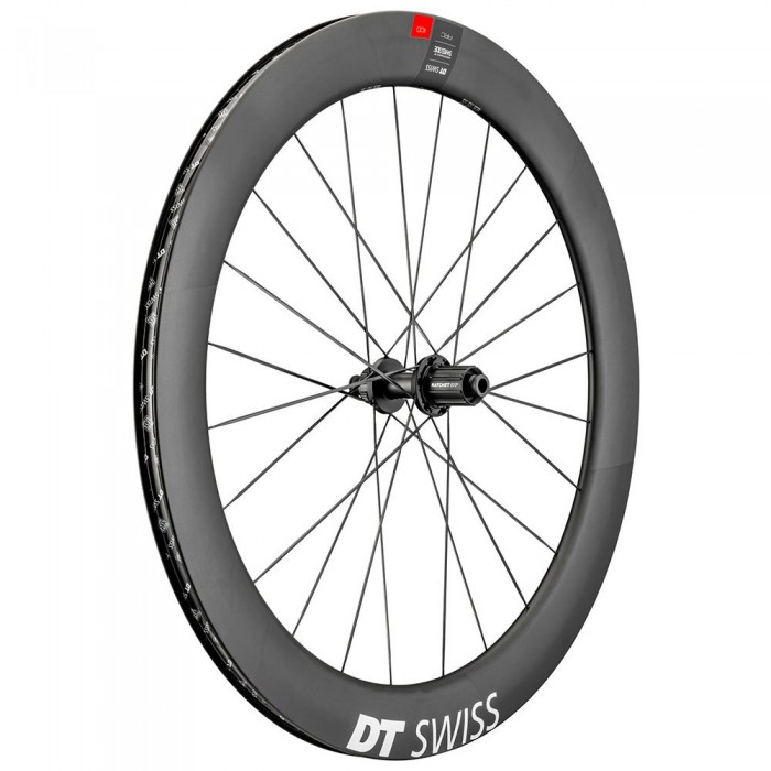 [해외]디티스위스 ARC 1100 Dicut 62 CL Disc Tubeless 도로 자전거 뒷바퀴 1137985111 Black