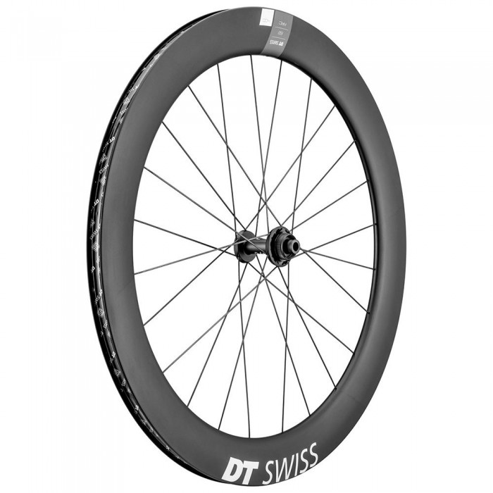 [해외]디티스위스 ARC 1400 Dicut 62 Disc CL Tubeless 도로 자전거 앞바퀴 1137985122 Black