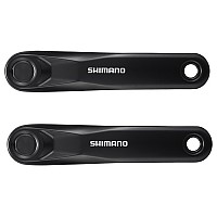 [해외]시마노 스텝s E5010 E-Bike 크랭크 1137973952 Black
