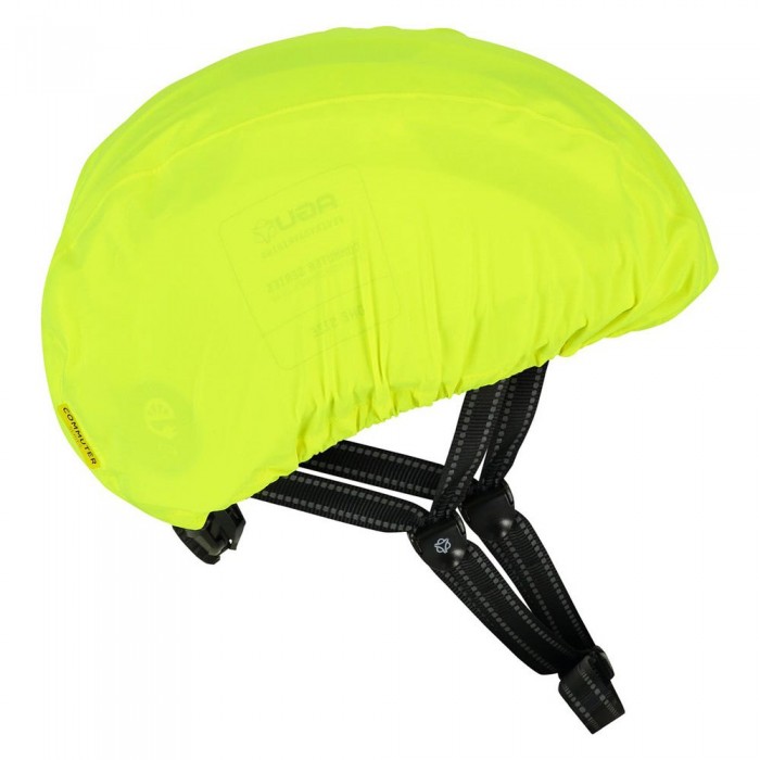 [해외]AGU 헬멧 커버 Compact 레인 Commuter 1137935086 Hi-Vis Neon Yellow