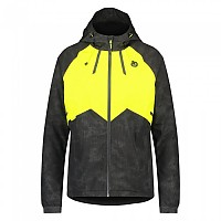 [해외]AGU 재킷 윈터 레인 Commuter 1137935070 Hi-Vis Black / Neon Yellow