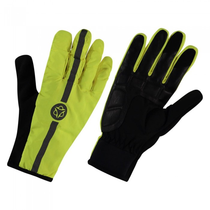 [해외]AGU 테크 레인 Commuter 긴 장갑 1137935088 Hi-Vis Neon Yellow