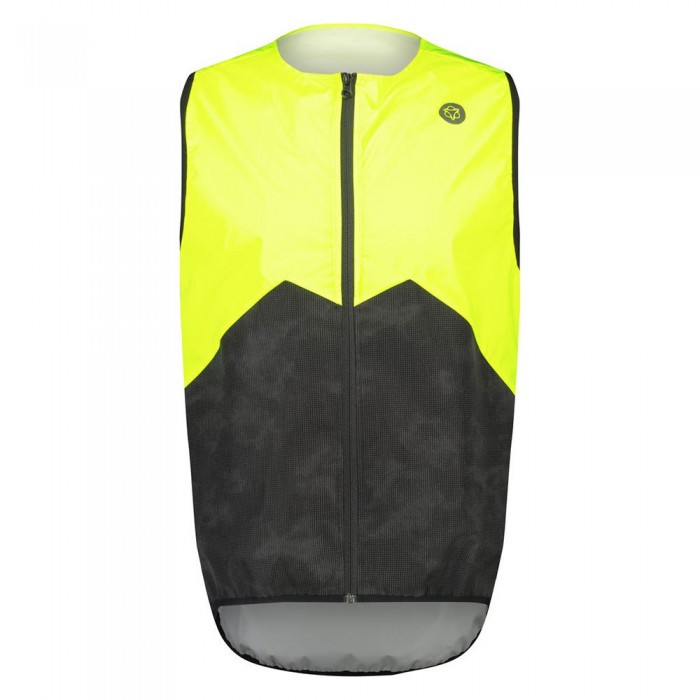 [해외]AGU Compact Commuter 질레 1137935084 Hi-Vis Black / Neon Yellow