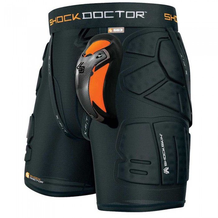 [해외]쇼크닥터 보호자 Ultra Pro ShockSkin Relaxed Fit Impact Junior 7137996102 Black