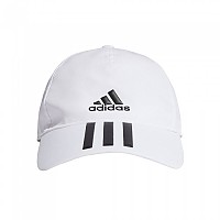 [해외]아디다스 캡 AeroReady 3 Stripes 7137894385 White / Black / Black